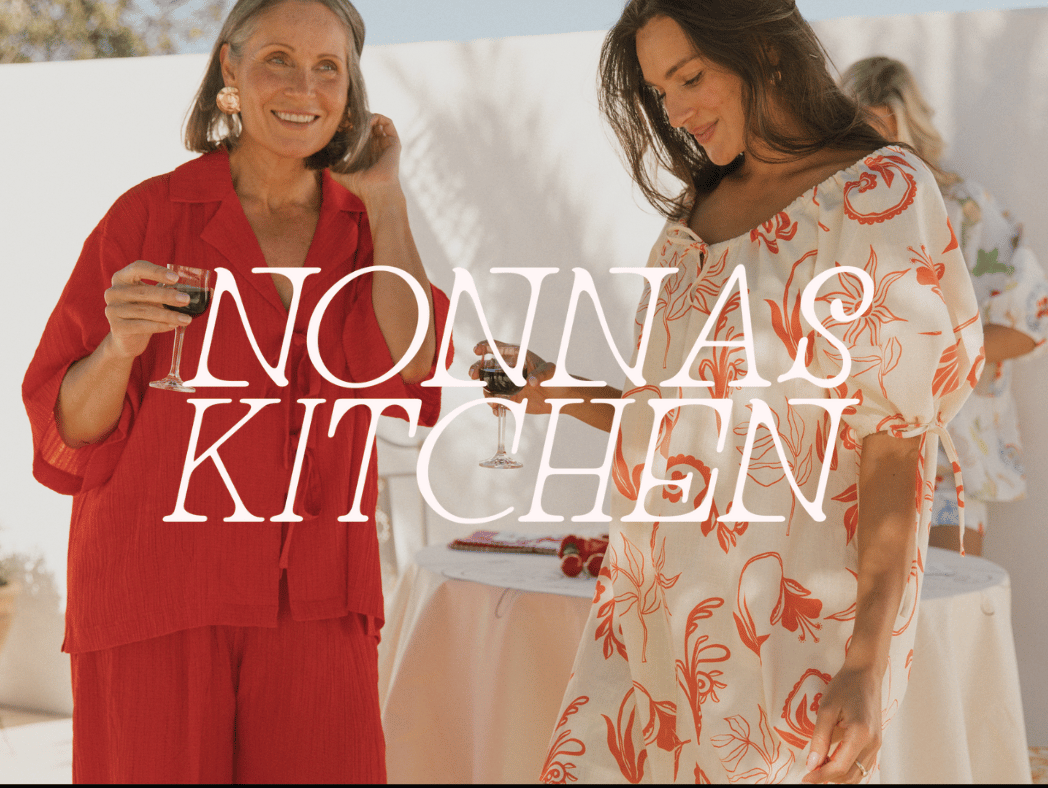 the lullaby club nonnas kitchen collection euro summer outfits red set, italian inspired, mini dress