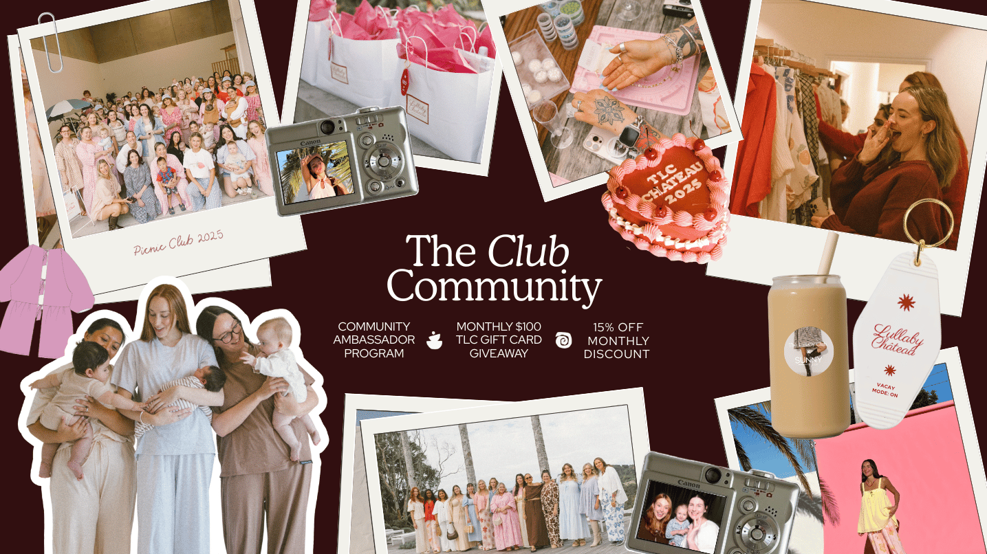 The Lullaby Club Community Facebook Page