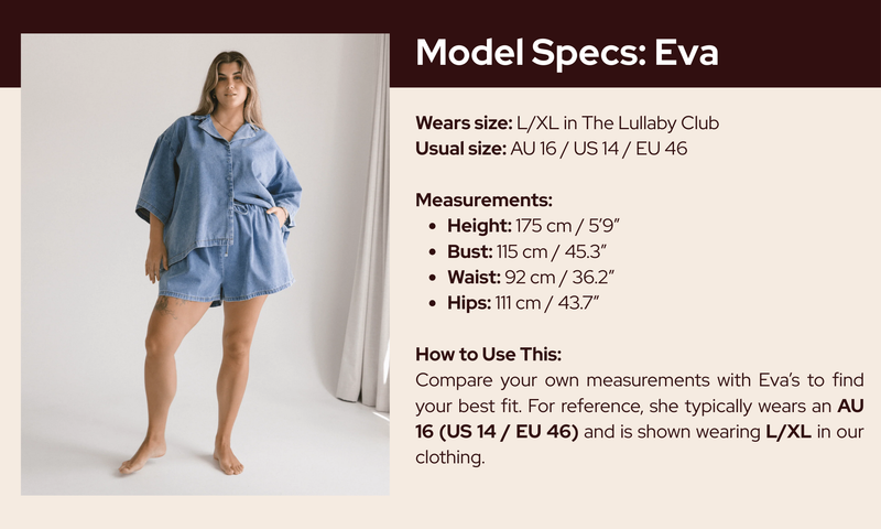 Model fit guide image