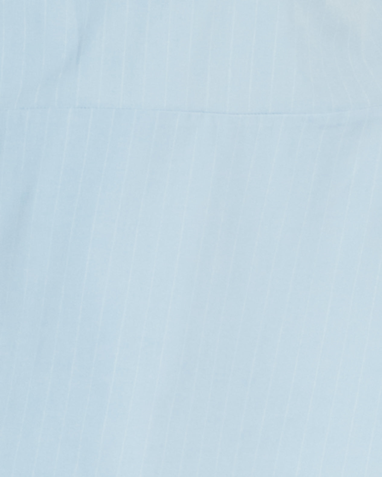 Blue Pinstripe Print - The Lullaby Club