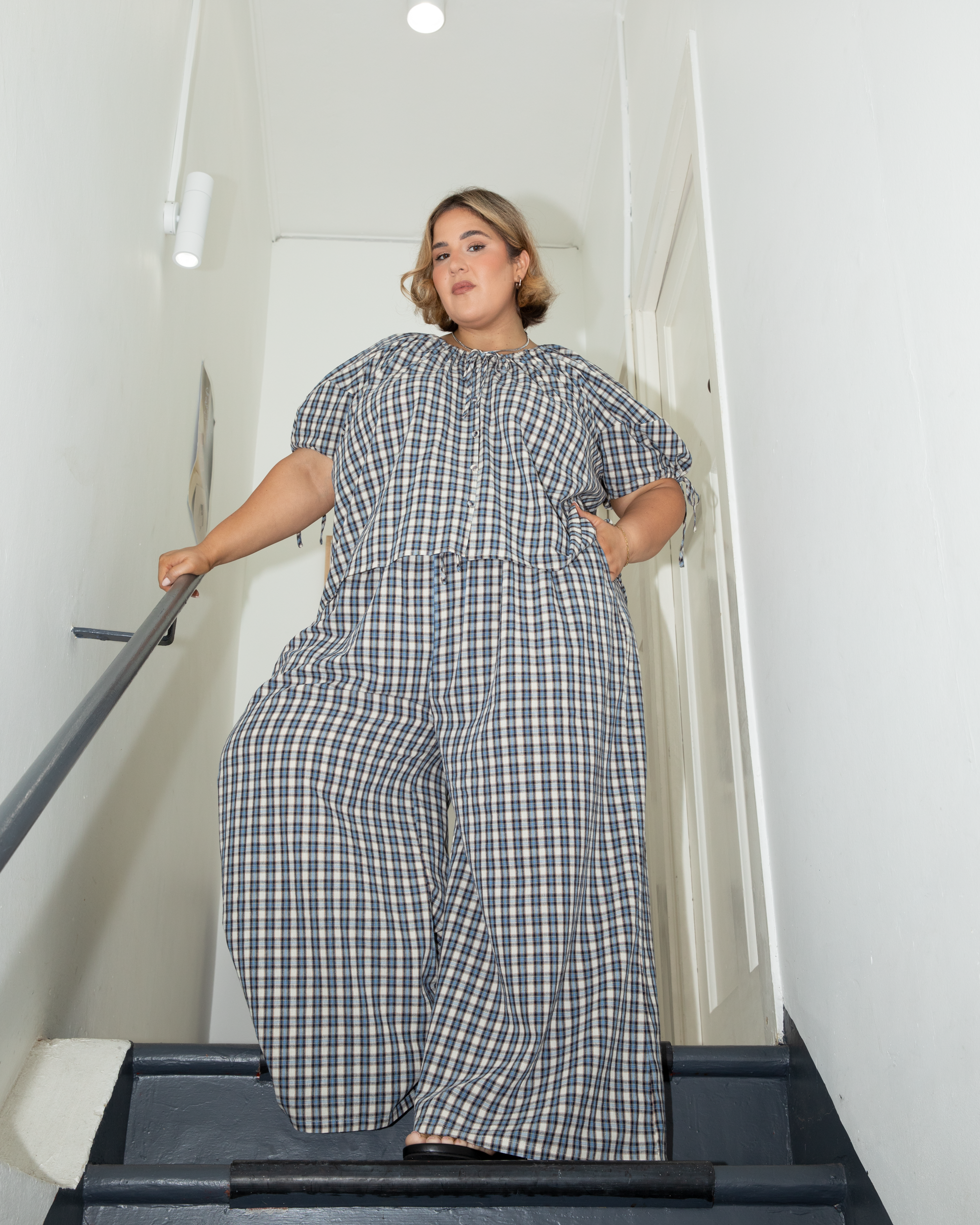The Blue Print collection by The Lullaby Club: denim, navy and gingham staples