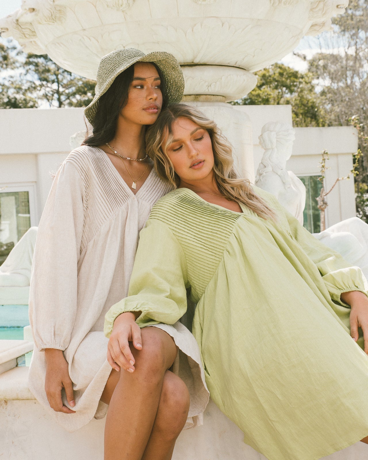 Summer Chateau Lookbook