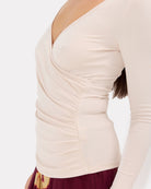 Dakota Top in Beige | Size Inclusive AU 6-26 | The Lullaby Club