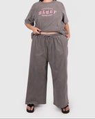 Essentials Pants in Serpent - Size Inclusive Range AU 6-26 - The Lullaby Club