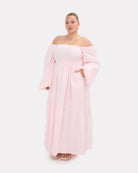 Izzy Maxi in Pink | Bump Friendly Dress | The Lullaby Club