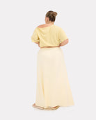 Talisha Top in Mustard | Maternity and Postpartum Friendly | The Lullaby Club